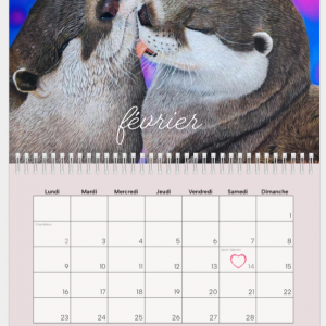 Calendrier d’art 2026