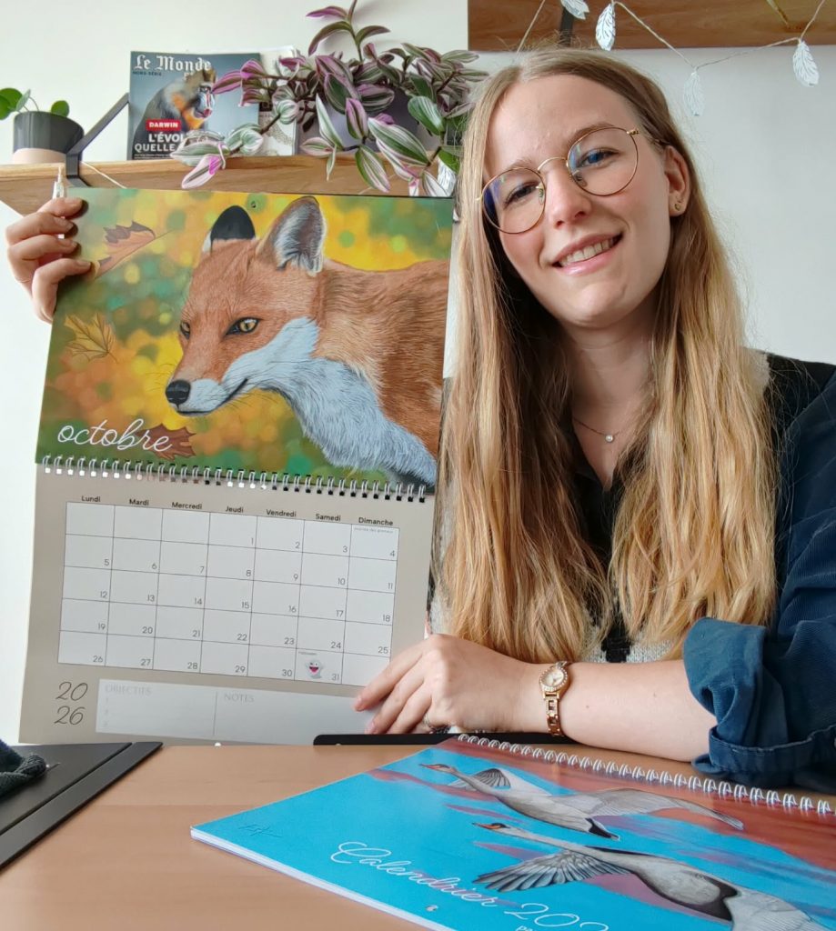 Présentation de mon calendrier 2026