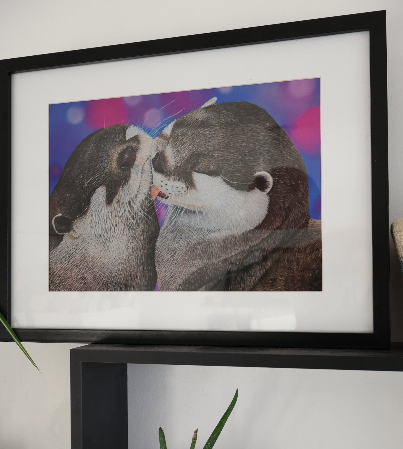 Tirages d'art "Douceur de se retrouver", 30x24cm, 45€