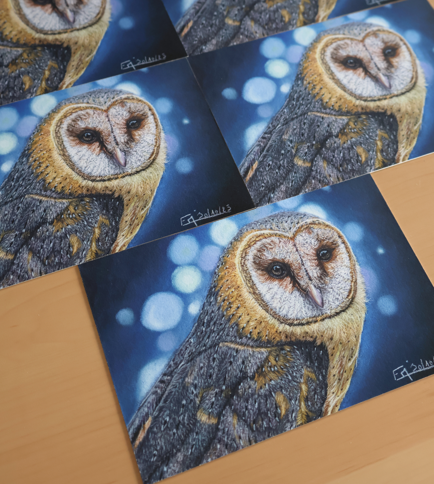 Tirage d'art "La Dame Blanche"