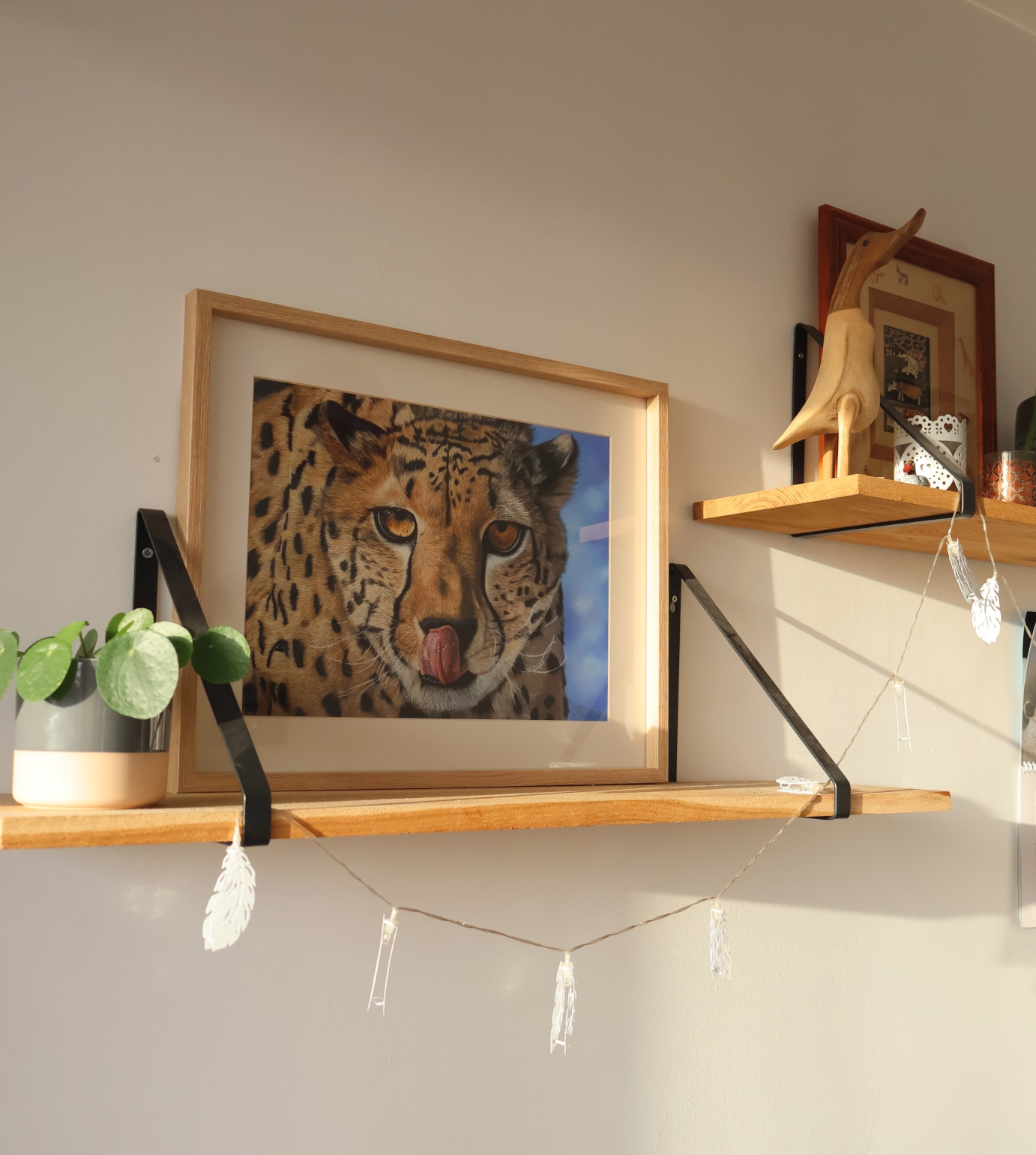 Tirage d'art "La Faim au Ventre", 40x30cm, 60€