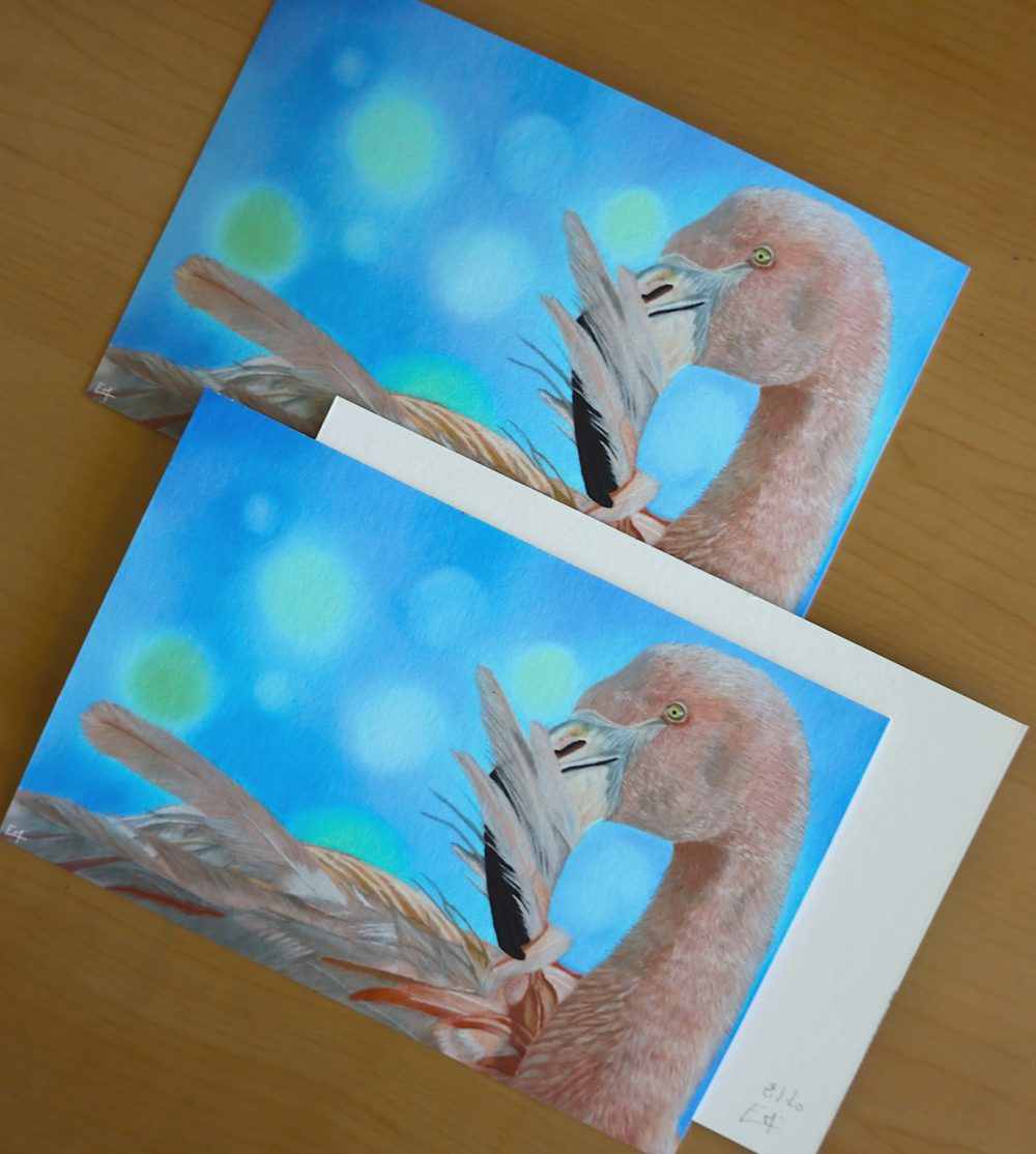 Tirages d&rsquo;art « Toilette estivale » (15x10cm)