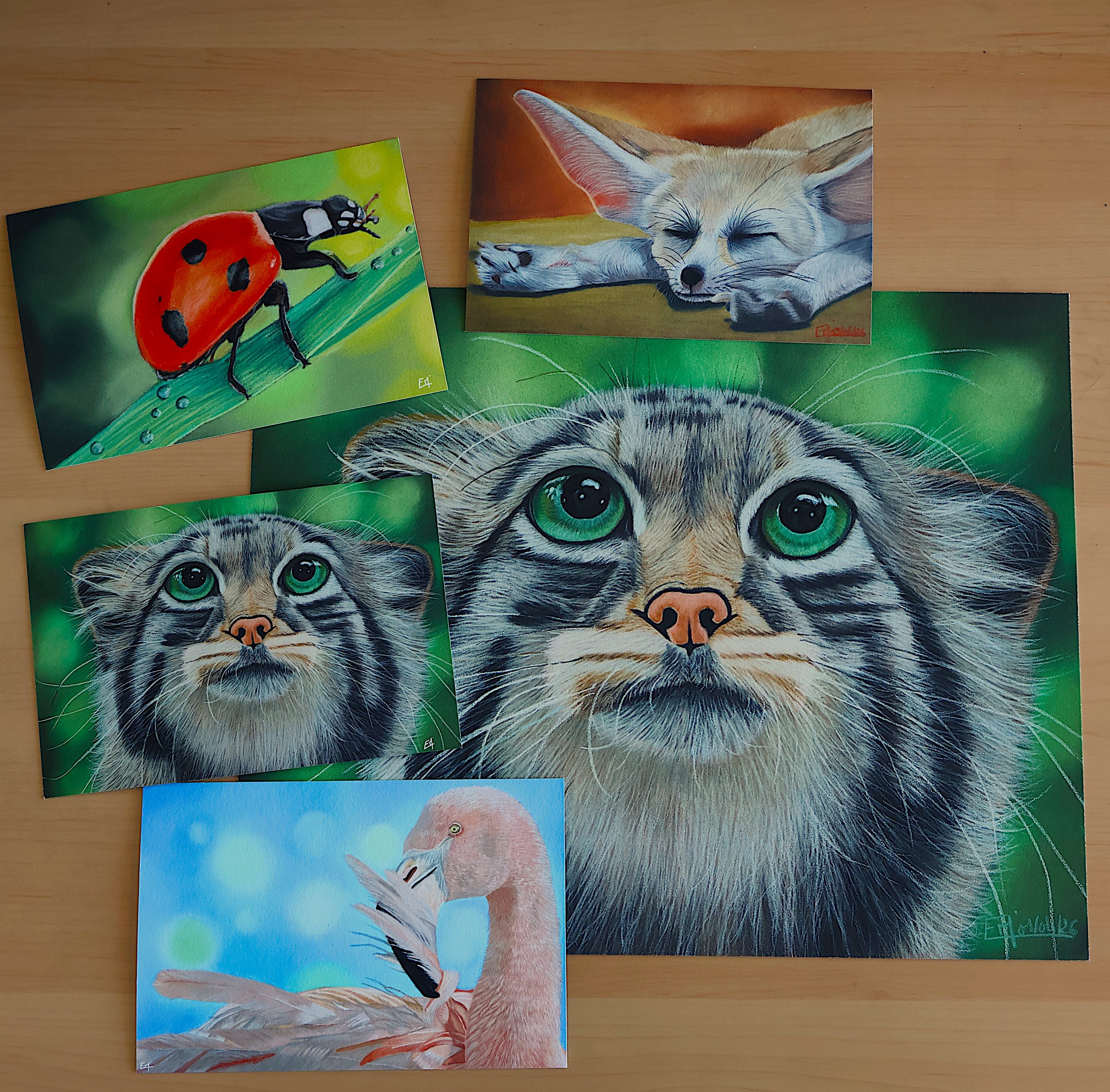 Collection été des tirages d'art